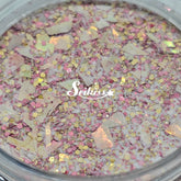 Sunrise Champagne Nail Acrylic Powder with Glitter - Acrylic Powder